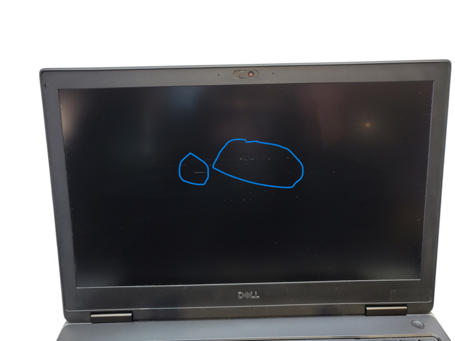Dell Precision 7540 i7-9850H 16GB DDR4 256GB SSD Quadro T1000 | READ β Lap200