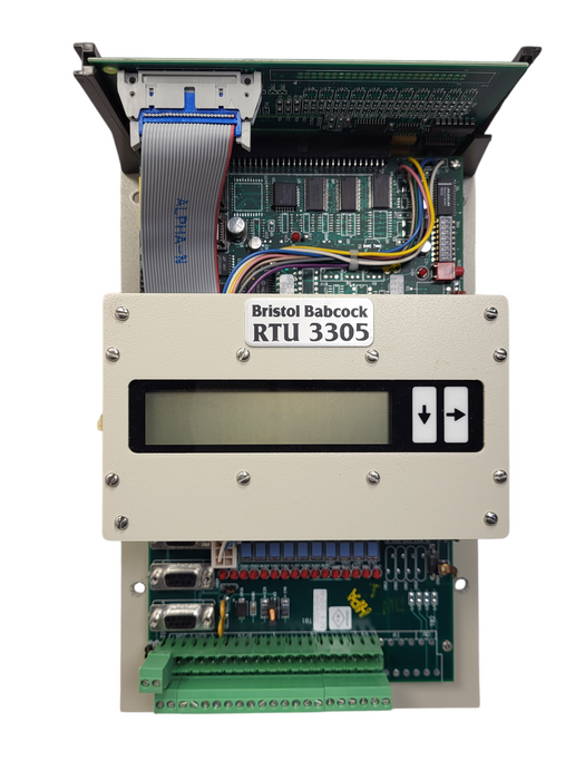 BRISTOL BABCOCK RTU-3305 READ $