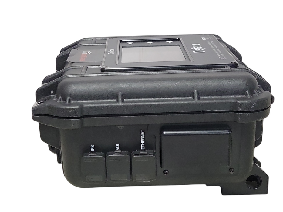 GOBOX DEJERO MOBILE TRANSMITTER w/ Core I7-4770S CPU *READ*