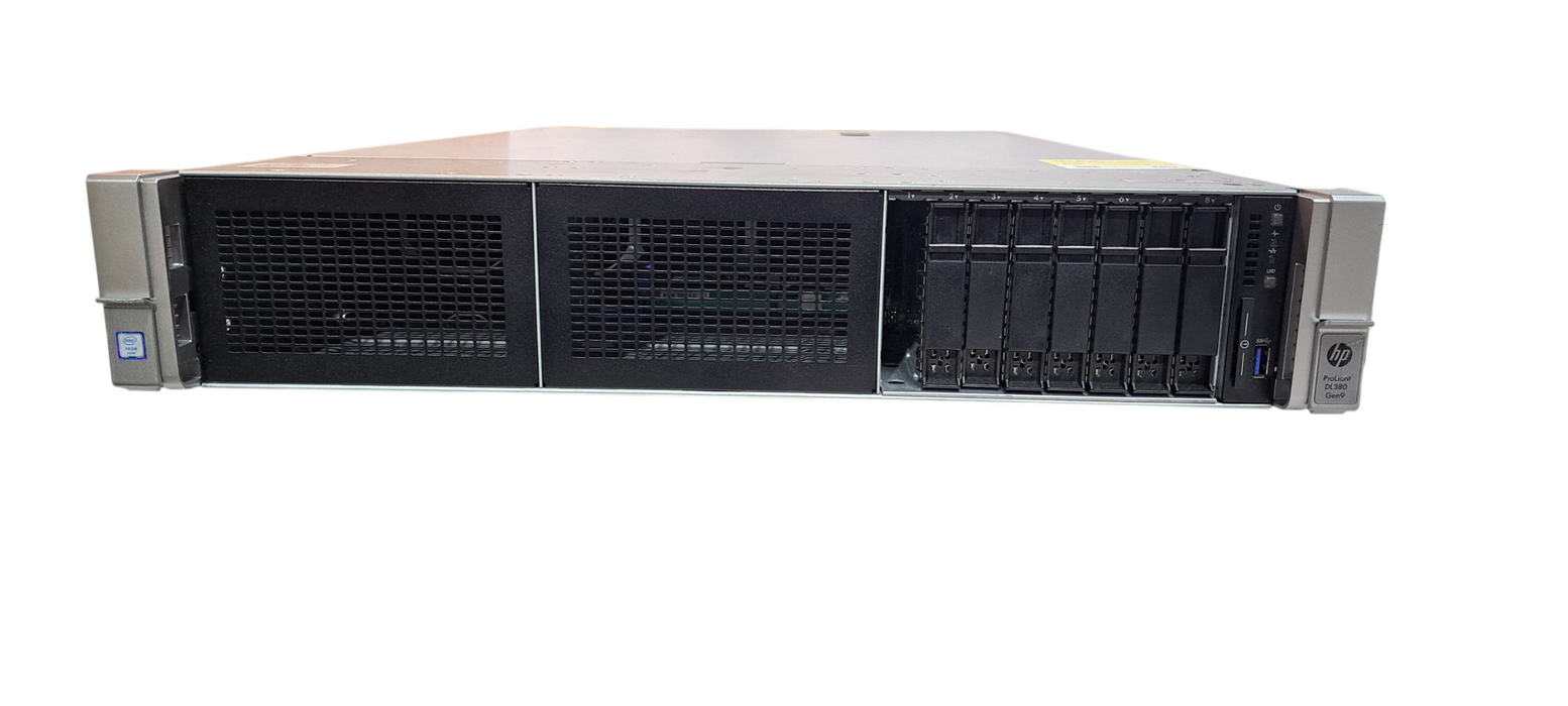 HP ProLiant DL380 Gen9 |2x Xeon E5-2670 v3 128GB DDR4|P440ar| 2x800W PSU
