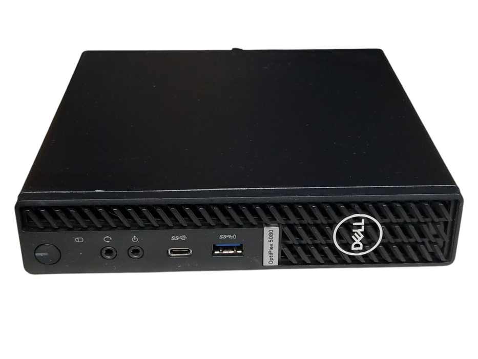Dell OptiPlex 5080 USFF Intel i7-10700T CPU 2.00GHz 16GB RAM - No HDD