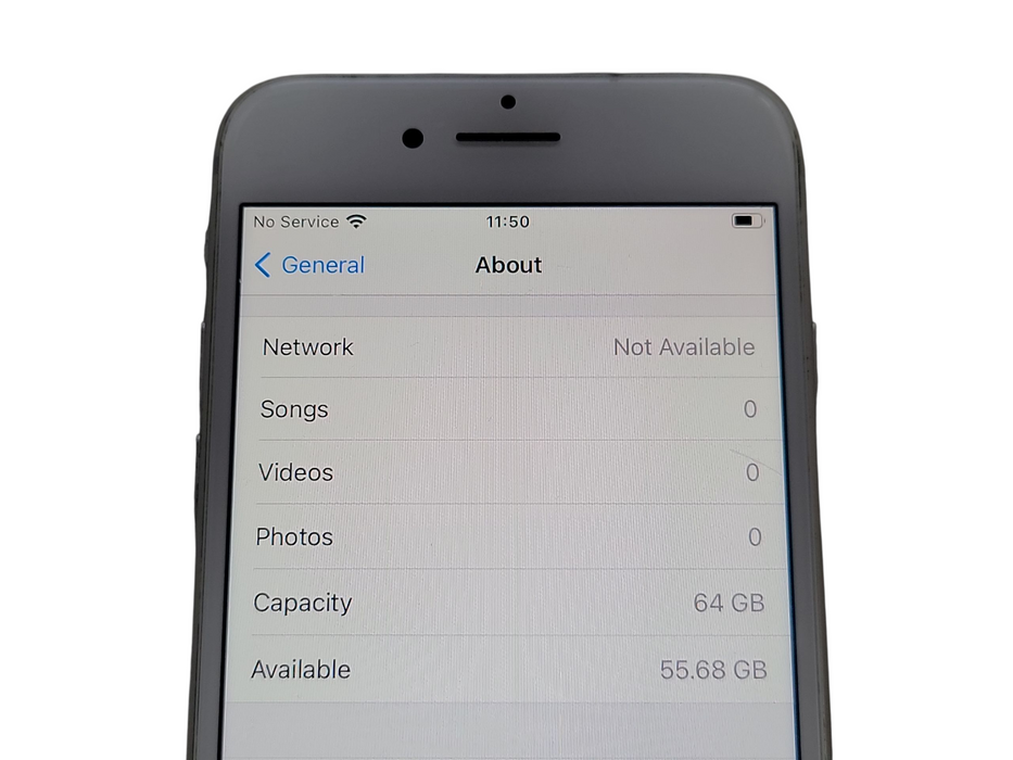 Apple iPhone 8 - 64GB - Silver [A1906]