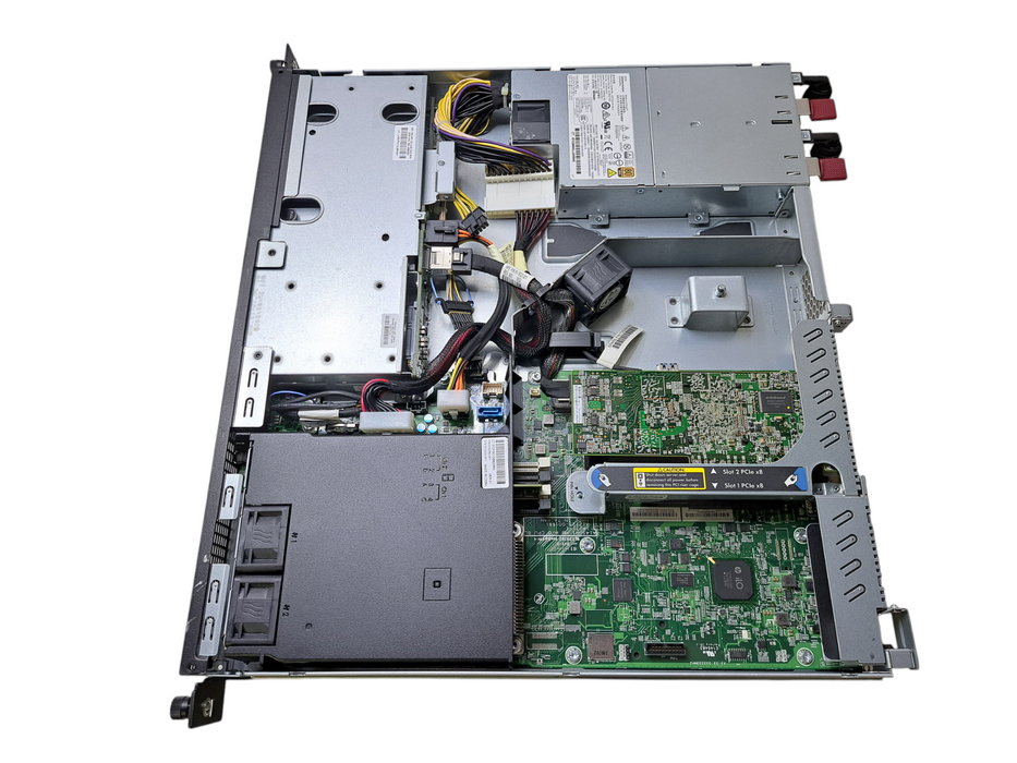 HP ProLiant DL20 Gen9 | Xeon E3-1230 v6 @3.50GHz, 16GB DDR4, B140i RAID