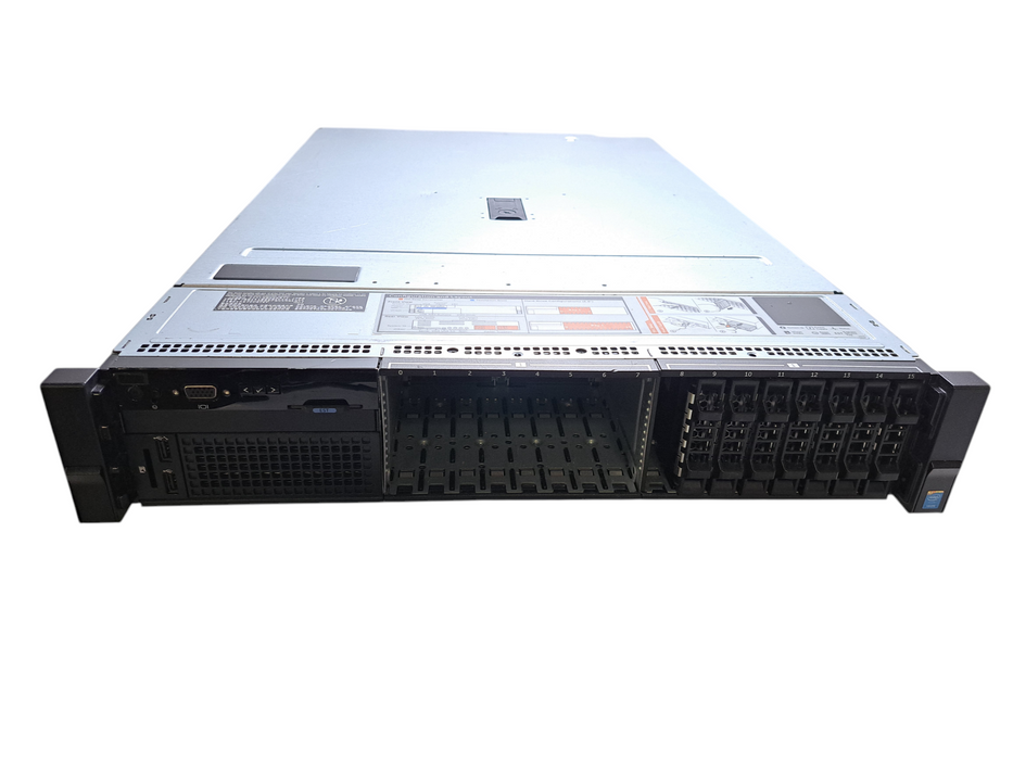 Dell OEMR XL R730 2U 16x 2.5" | 2x Xeon E5-2620 v3, 64GB DDR4, H730 + H830 )