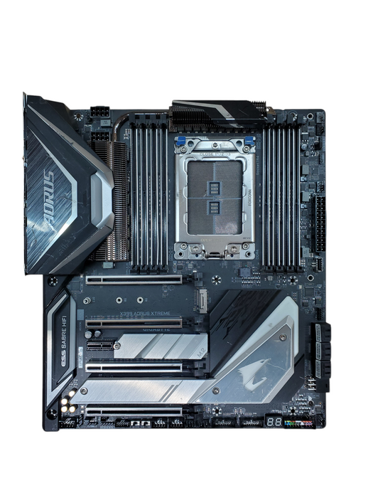 Gigabyte X399 Aorus Xtreme Motherboard, Socket TR4 *READ*