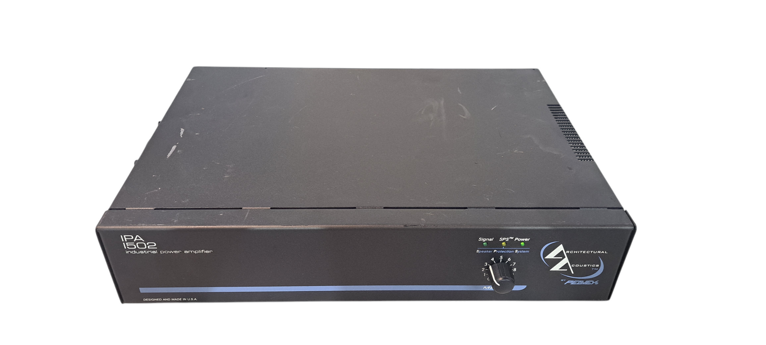 Peavey IPA 1502 Industrial Power Amplifier | READ
