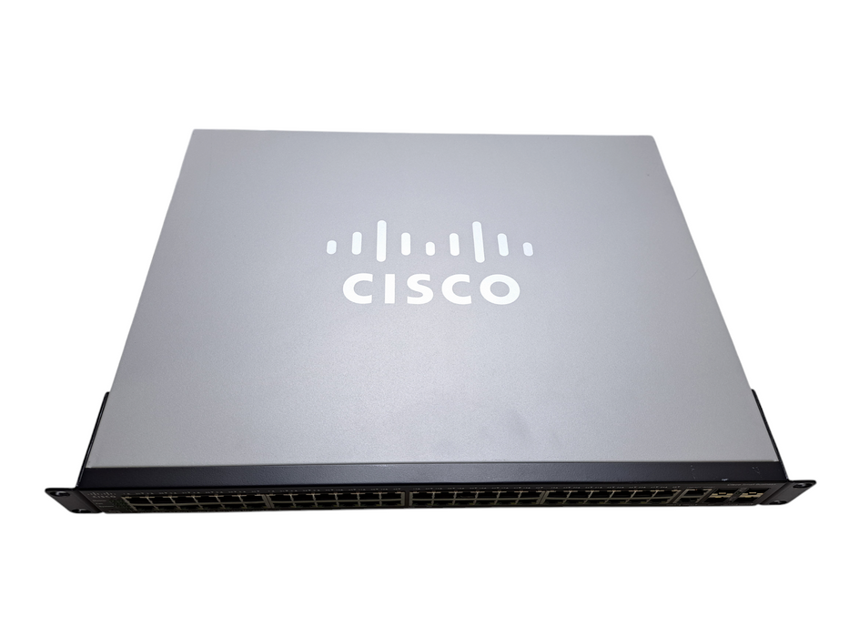 Cisco SG500-52P | 52-Port Gigabit PoE Stackable Managed Switch 1/5G SFP