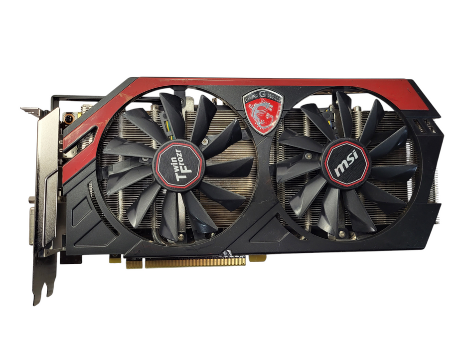 MSI NVIDIA GeForce GTX 760 4GB GDDR5 Graphics Card N760 TF 4GD5/OC $
