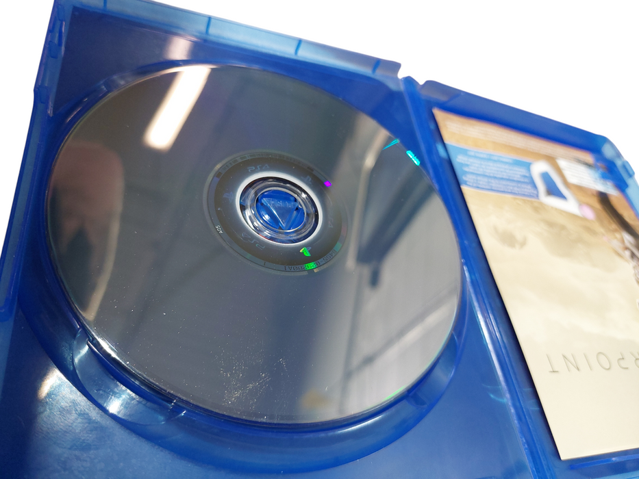 PS4 Game VR Disc RIGS Mechanized Combat League =