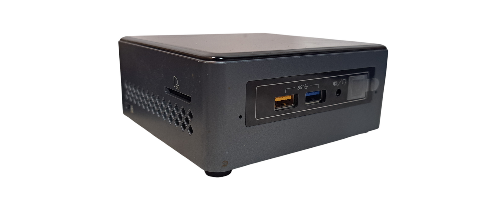 Intil NUC NUC6CAYB Mini PC Celeron J3455 CPU|16GB DDR3|No HDD