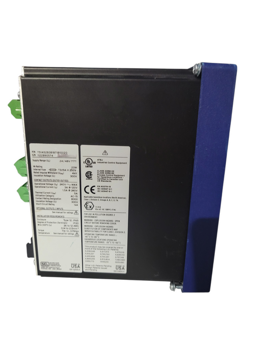 SEL-751A Feeder Protection Relay
