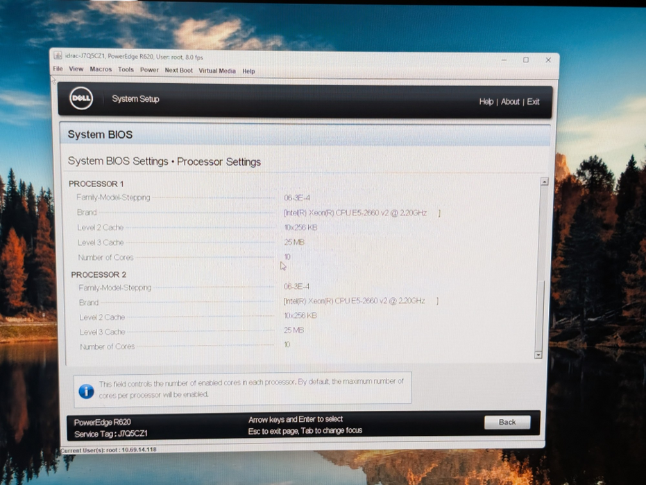 DELL PowerEdge R620 2x Intel Xeon E5-2640 v2 128GB RAM 8x 900GB HDD  -