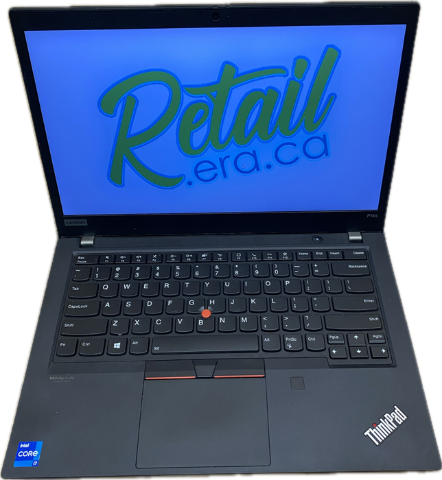 Lenovo ThinkPad P14s i7-1165G7 NVIDIA T500 4GB GPU 16GB RAM 512GB SSD READ!  Lap200