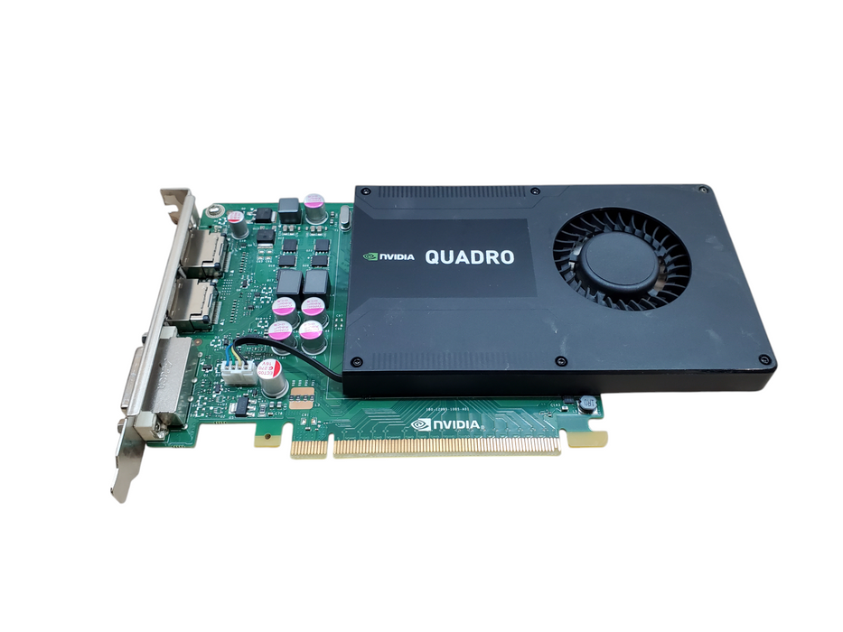 NVIDIA Quadro K2000 | 2GB GDDR5 GPU | 1x DVI 2x Display Port Q