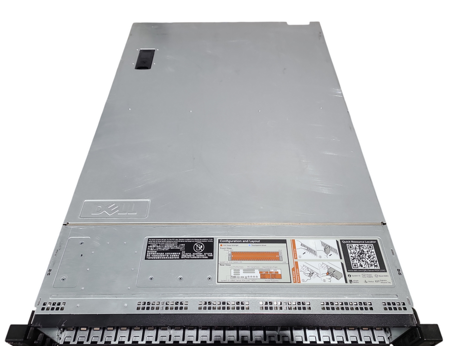 Dell PowerEdge R720xd | 2x Xeon E5-2650 0 | 64GB DDR3 | PERC H710P | NO HDD