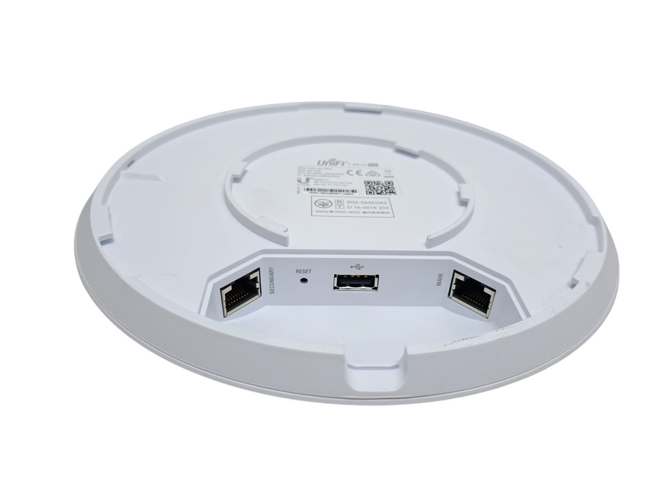 Ubiquiti Networks UAP-AC-PRO 1300Mbps Wireless Access Point Q)