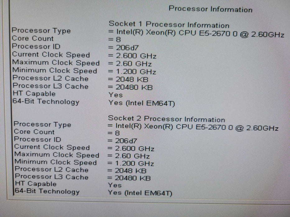 Dell Precision T7600 - 2x Xeon E5-2670 0, 128GB DDR3, QUADRO K4000, 1300W !