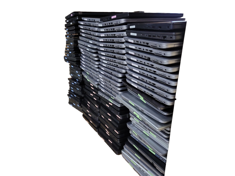Lot 124x B/C-Grade Dell/Lenovo/HP 6-8Gen Laptops (HDLC5-41)