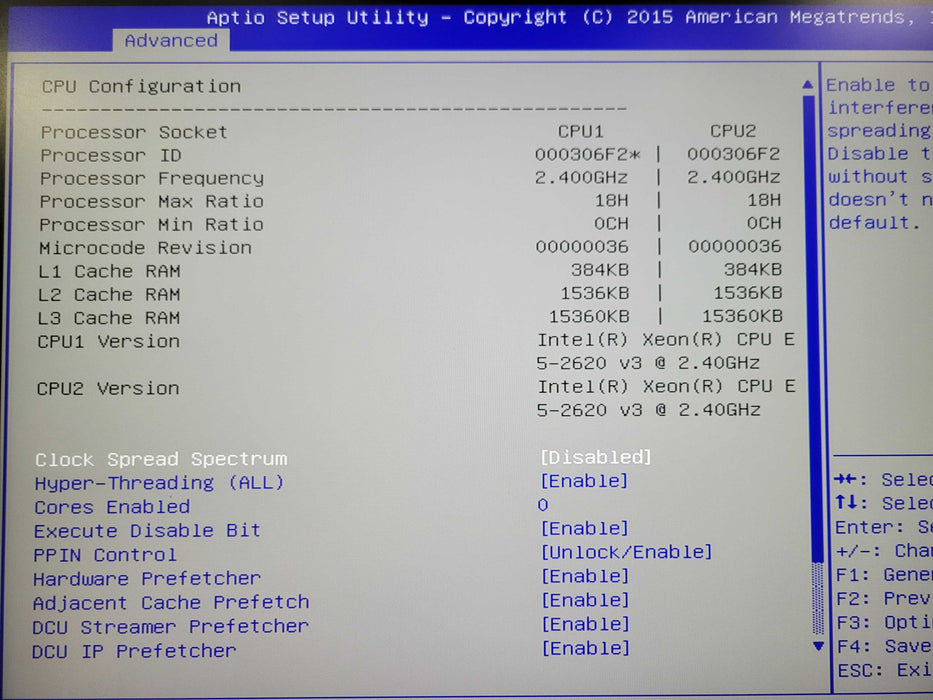 nutanix/Supermicro 3-Node 6x Xeon E5-2620v3 2.40GHz, 352GB DDR4, 2x PSU SEE _
