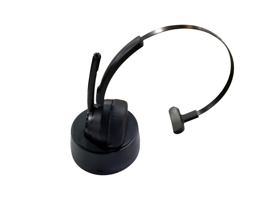 Mopchnic KH113M Wireless Bluetooth Headset with USB Dongle & Charging Base