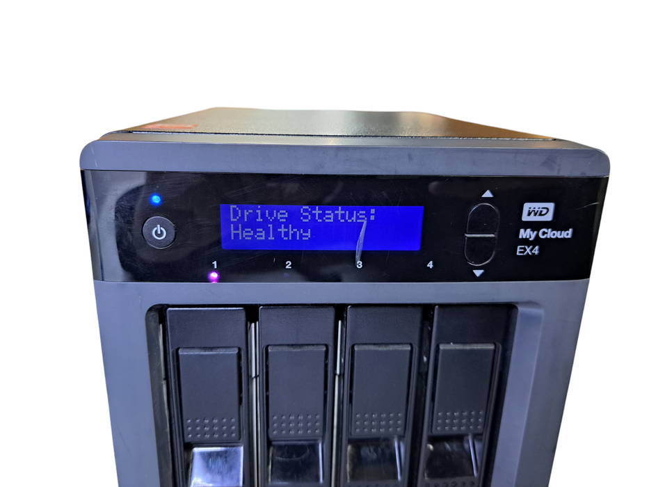 Western Digital WD My Cloud EX4 | 4-Bay NAS w/ 1x 4TB HDD