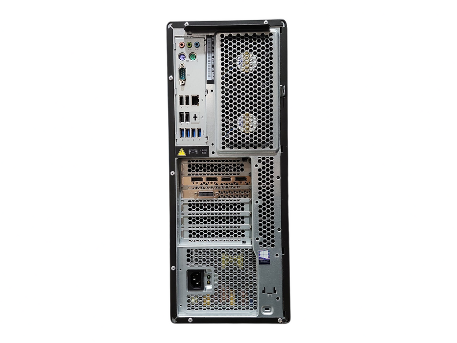 Lenovo ThinkStation P510, Xeon E5-1620v4, 32GB DDR4, GTX1060, No HDD
