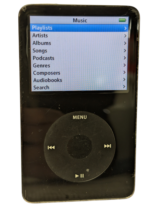 iPod Classic Special Edition U2 Click Wheel 80GB Storage READ  -