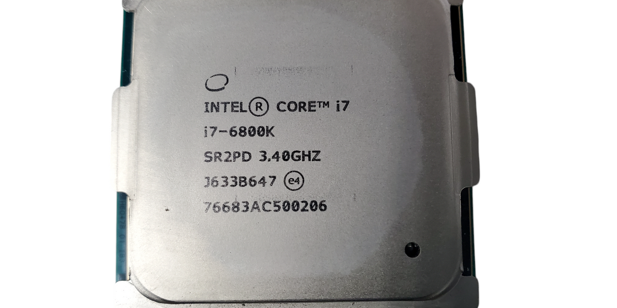 INTEL Core i7-6800K SR2PD 3.40 GHz J633B647 — retail.era