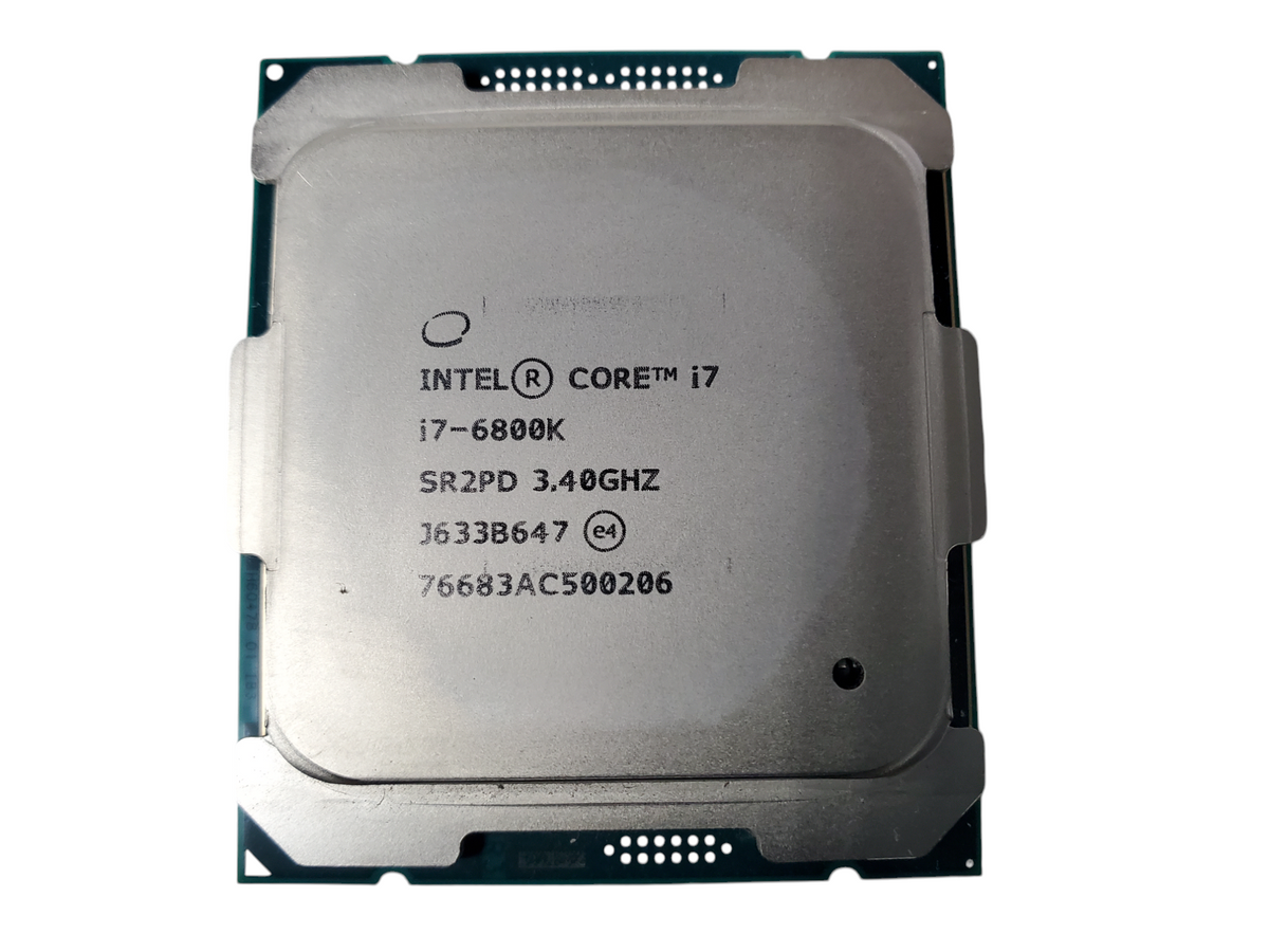 INTEL Core i7-6800K SR2PD 3.40 GHz J633B647 — retail.era
