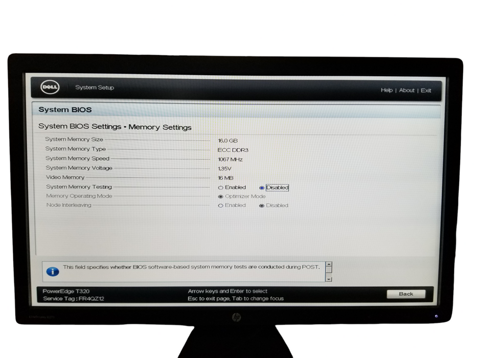 Dell PowerEdge T320 Intel Xeon E5-2407 0 2.2GHz 16GB-DDR3 NoHDD PercH710  Q