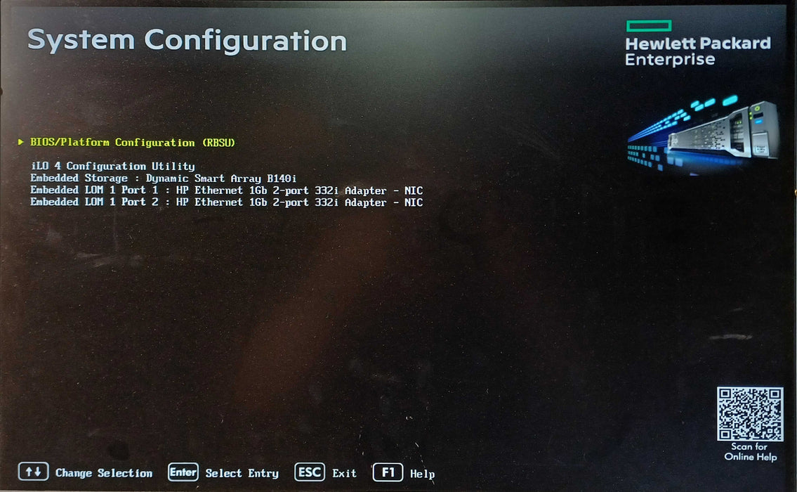 HPE Proliant DL20 Gen 9 1U 2x 3.5", Xeon E3-1220 v5, 16GB DDR4, B140i