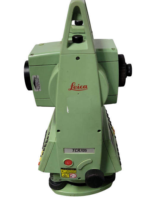 Leica TCR705 Total Station with Hard Case, READ _