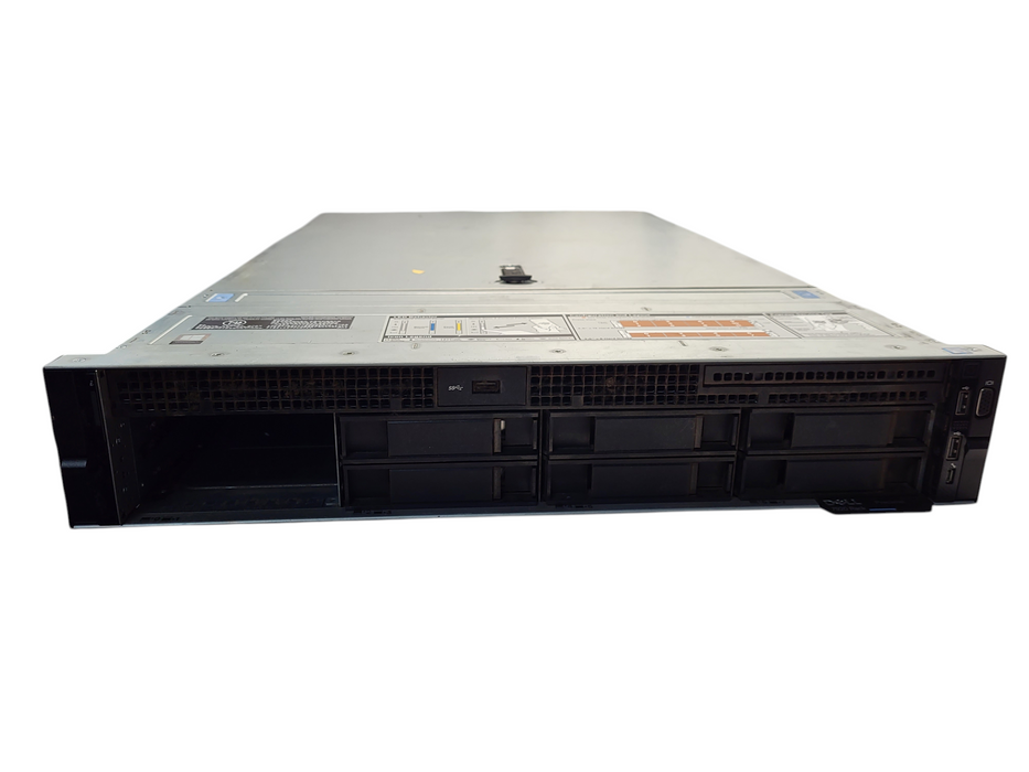 Dell Precision 7920 Rack 2x Silver 4110 16GB DDR4 PERC H330 VROC sSATA SATA $