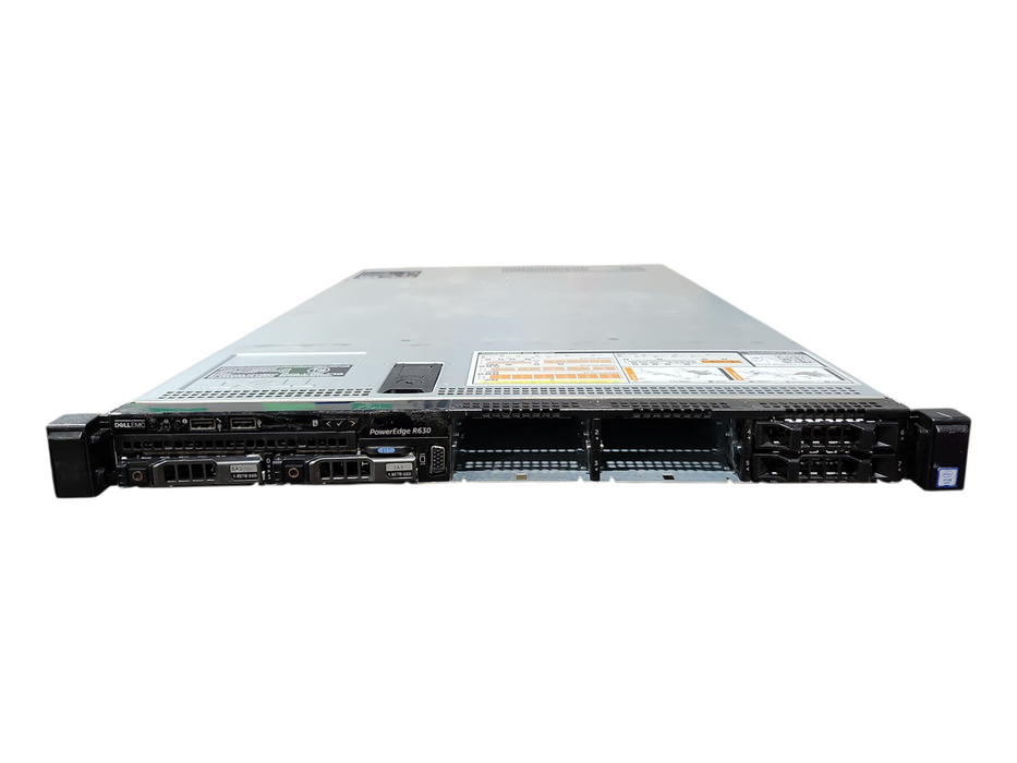 Dell PE R630 1U 8x2.5", 2x Xeon E5-2680v4, 96GB DDR4, 2x2.4TB SAS, H730P