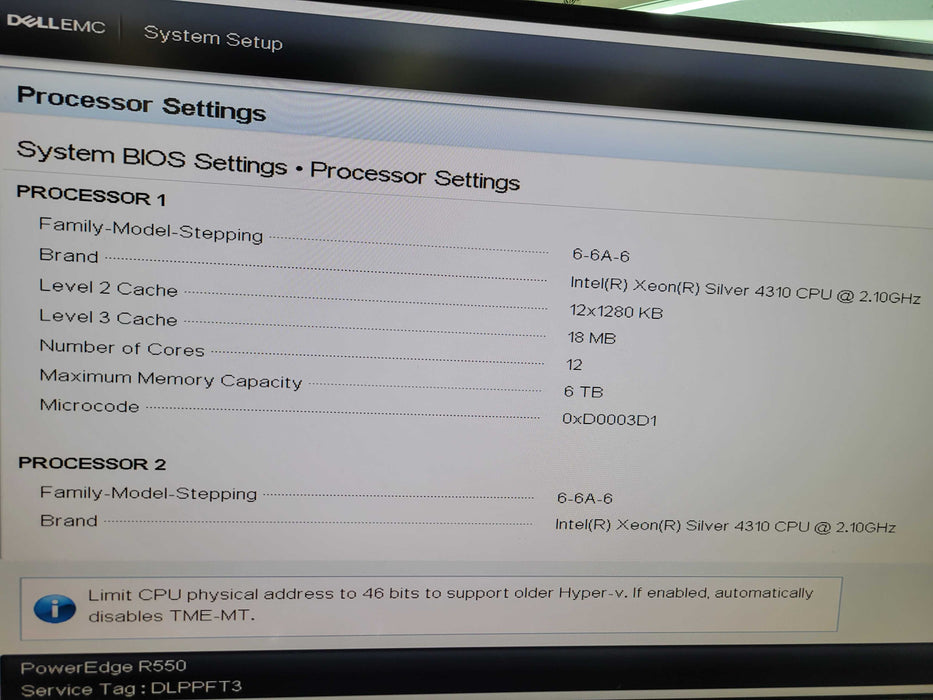Dell PowerEdge R550 - 2x Xeon Silver 4310 16GB DDR4 PERC H745 2x800W PSU %