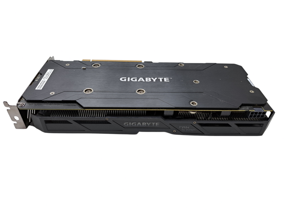 Gigabyte GeForce GTX 1060 6GB GDDR5 Gaming Graphics Card -
