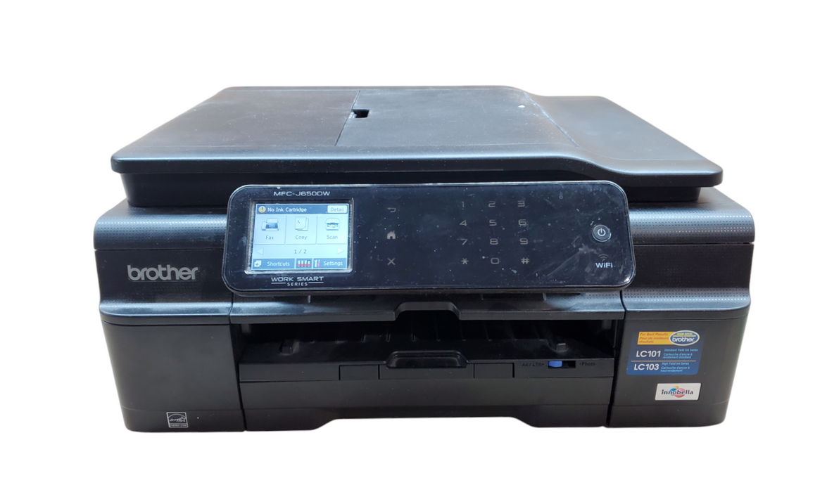 Brother MFC-J650DW Wireless All-in-One Printer - Printer Only - *READ*