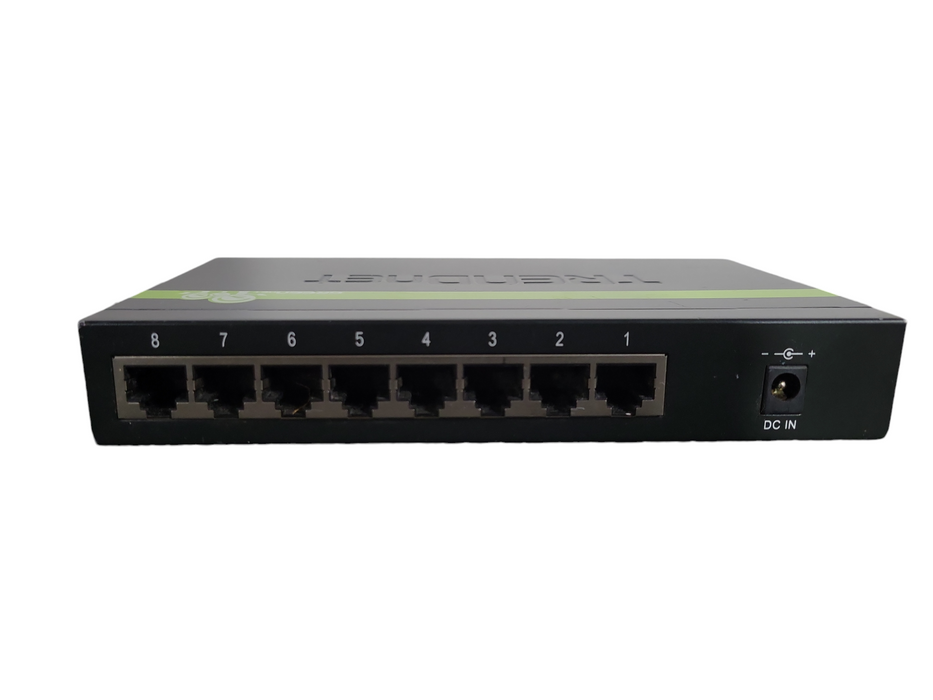 TRENDnet GREENnet TEG-S80G 8-Port Unmanaged Gigabit Ethernet Switch !