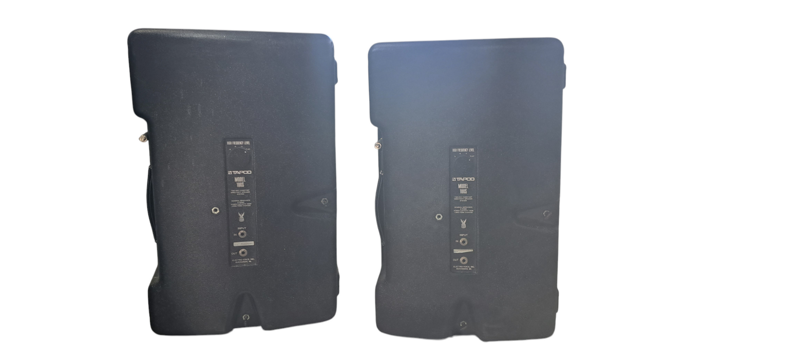 Pair of Electro-Voice Tapco 100S Speakers| READ