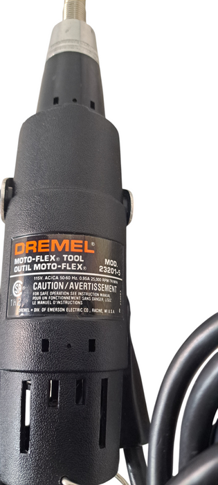 Dremel Model 232‑5 Corded Rotary Tool with Flex Shaft 23201-5