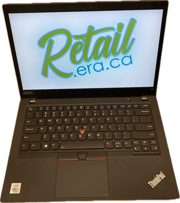 Lenovo ThinkPad T14 Gen 1 Core i7-10510U@1.80GHz 16GB RAM 256GB SSD READ  Lap200