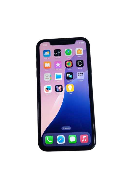 Apple iPhone XR - 64GB - Black [A1984] Q
