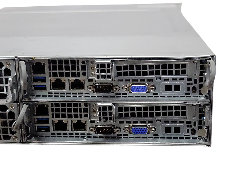 supermicro X10DRT-H 2U 4-Node, 8x Xeon e5-2680v3 2.50GHz, 128GB DDR4 Q_