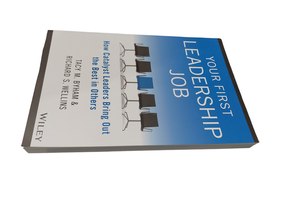 Wiley Your First Leadership Job PaperBack Book Tacy M Byham Q=