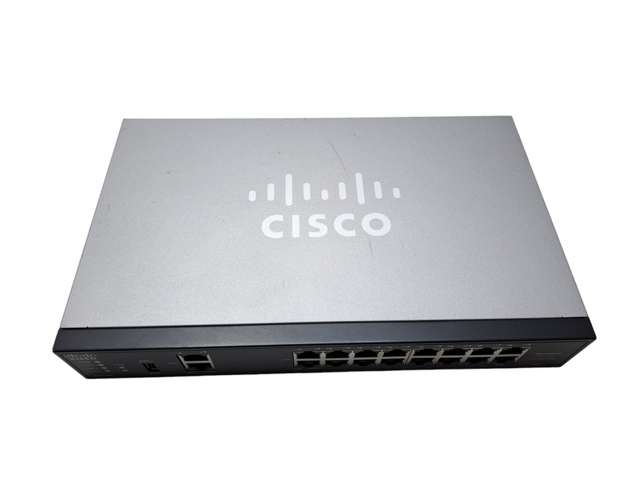 Cisco RV345 | 16-Port Gigabit with Dual WAN VPN Router *READ*