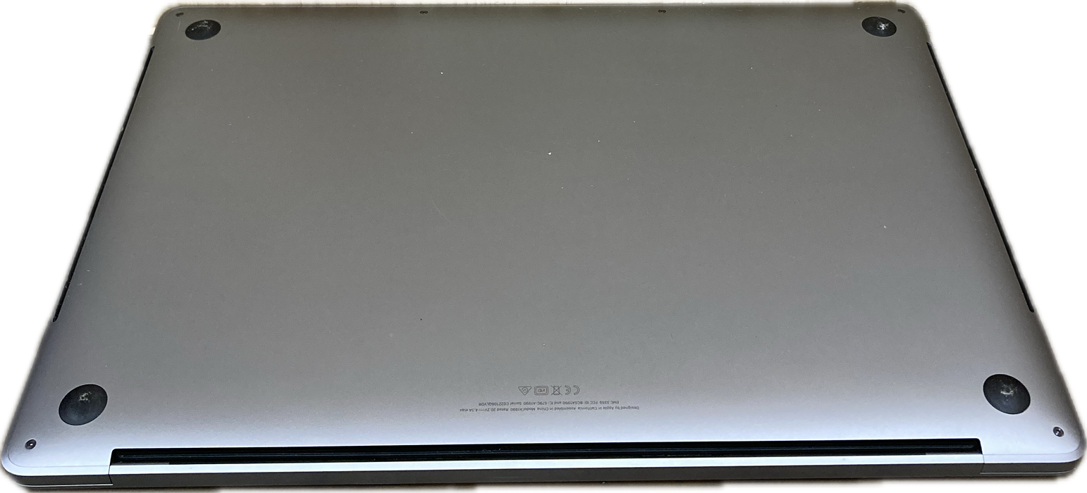Apple MacBook Pro 15 2019 i9-9880H 32GB 512SSD Radeon Pro 560X GPU READ!
