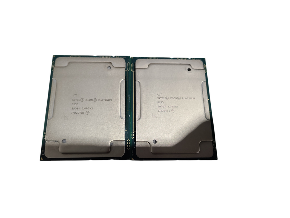 HP ProLiant BL460c Gen10 - 2x Xeon Platinum 8153 *NO RAM/HDD*