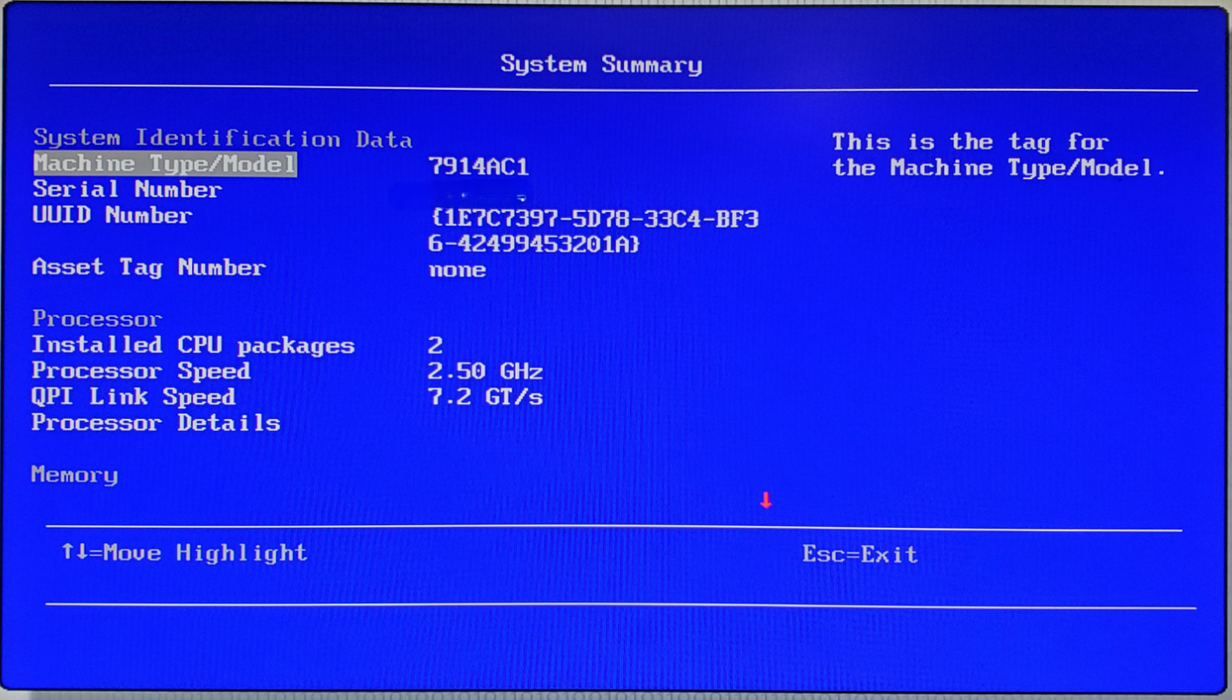 IBM System x3550 M4 | 2x Xeon E5-2640 0 | 64GB DDR3 | No HDD | SAS2008