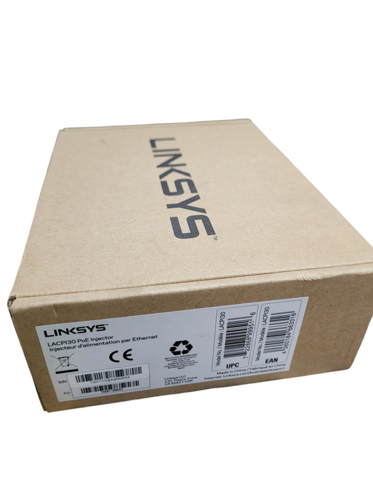 LINKSYS LACPI30 High Power PoE Injector