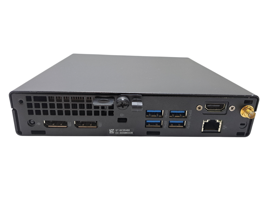 Dell OptiPlex 5080 Micro | Intel Core i5-10600T, 8GB DDR4, 256GB NVMe, Wi-Fi )